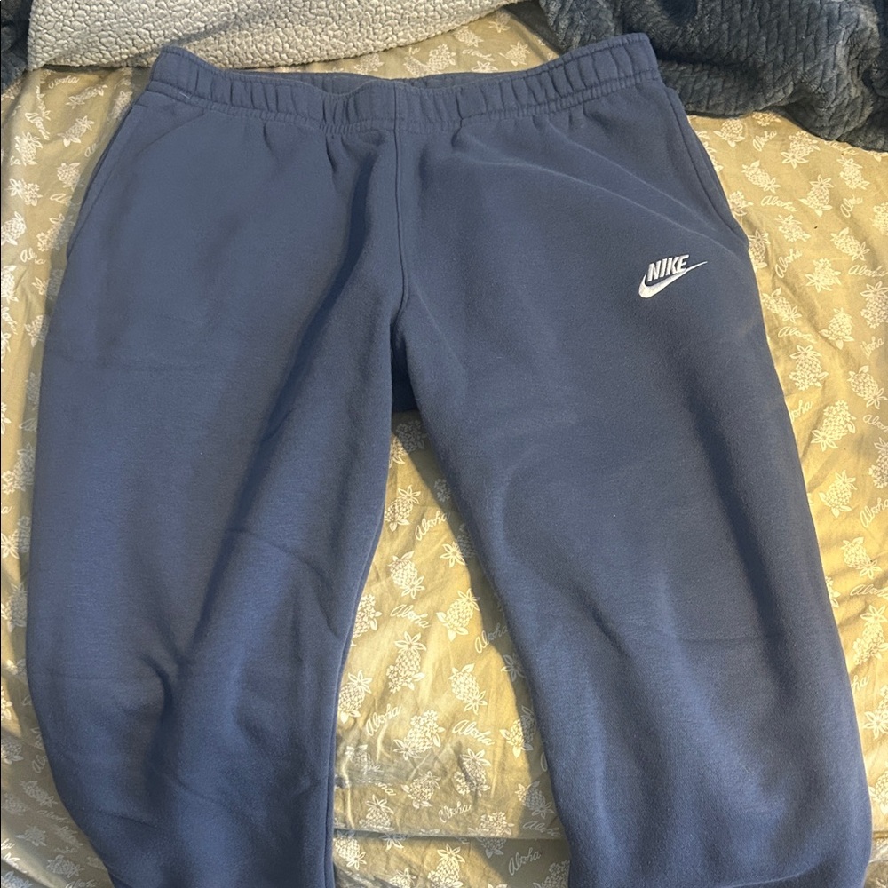 Nike Kids Joggers in Slate Blue